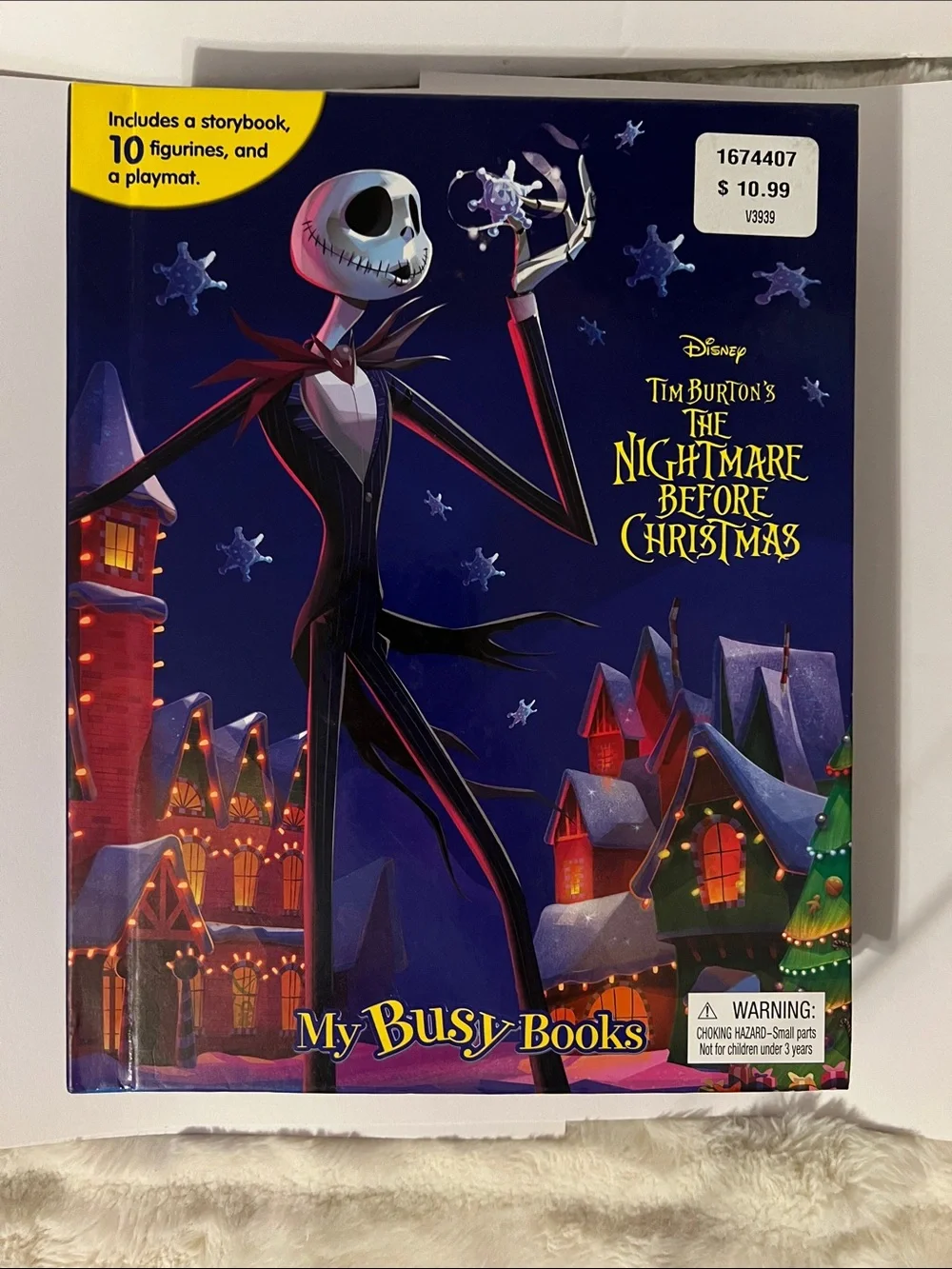 Disney Tim Burton's The Nightmare Before Christmas: My Busy Books